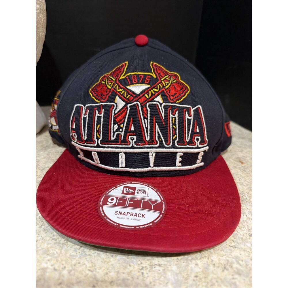 New Era Atlanta Braves Vintage Cap medium/large
